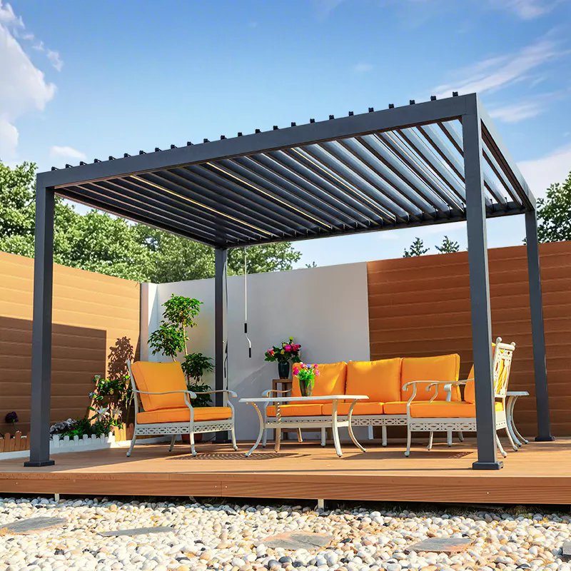 ¿Cómo pueden los pabellones de control inteligente transformar los espacios modernos?