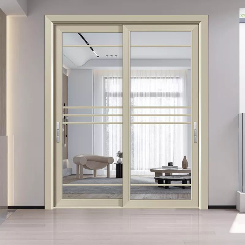 ¿Cómo puede una puerta interior de aleación de aluminio mejorar su espacio?