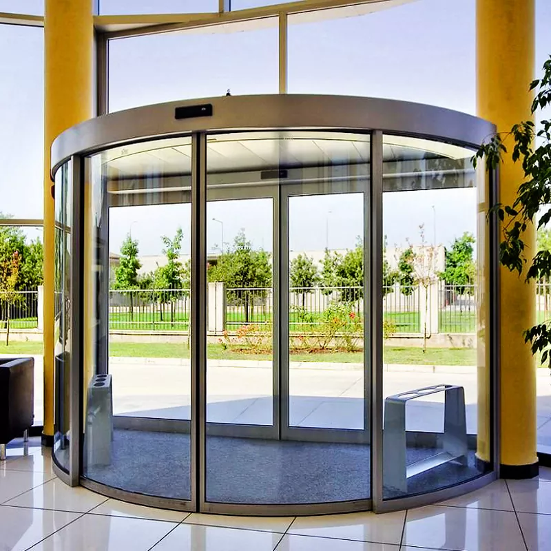 Puerta automática con sensor