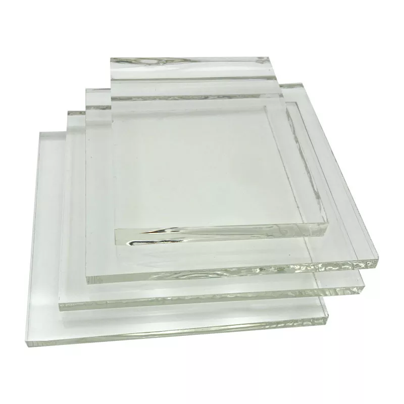 Vidrio transparente