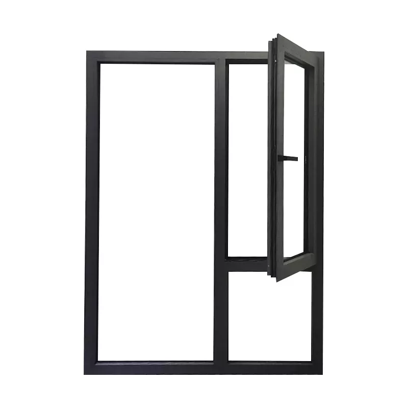 Ventanas de aleación de aluminio recubiertas de fluorocarbono