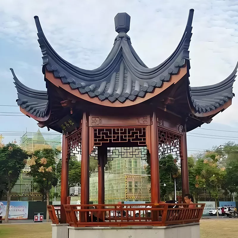 Pabellones de estilo Huizhou