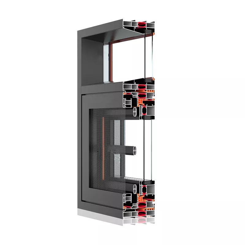 Vidrio aislado que ahorra energía