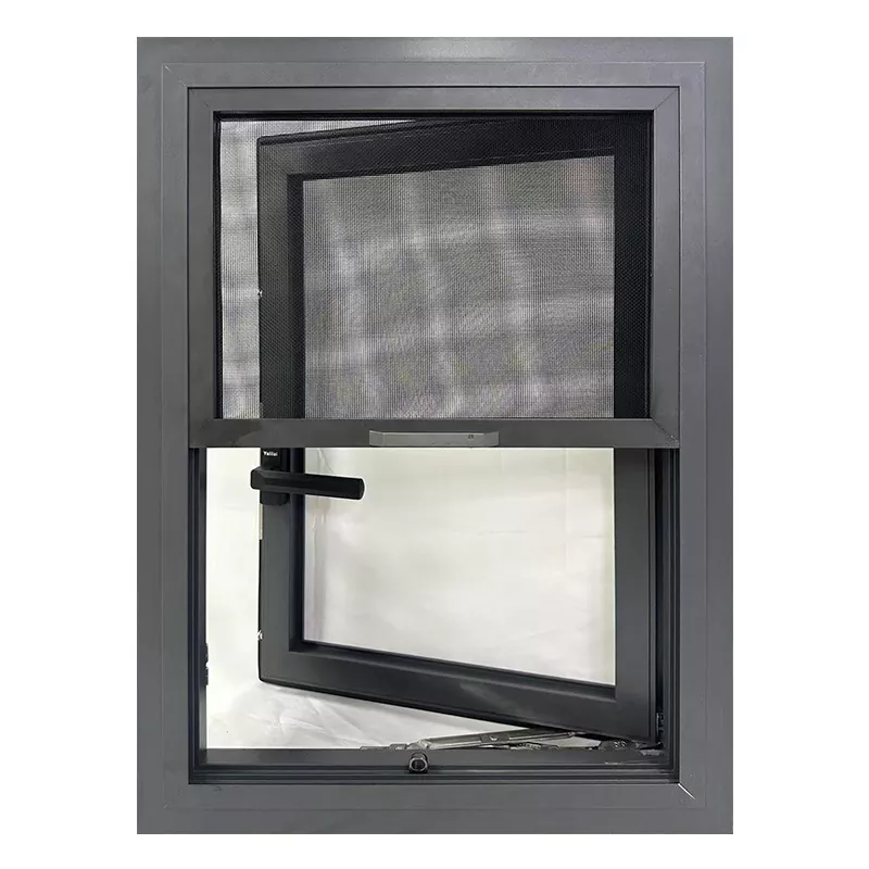 Ventanas de aleación de aluminio con recubrimiento en polvo