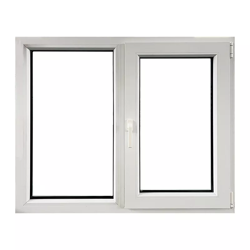 Ventanas compuestas de PVC y acero
